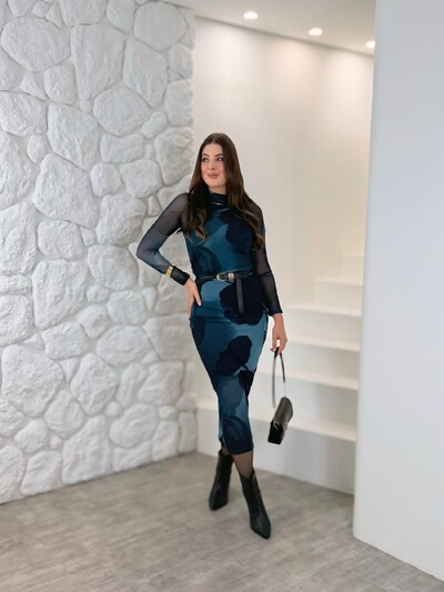 Foto Vestido Tule Beatriz