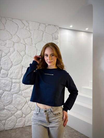 Foto Moletom Cropped Liz