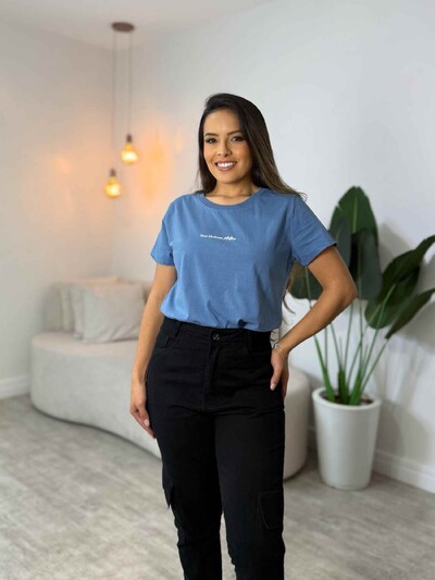 Foto T-Shirt Frases Sortidas