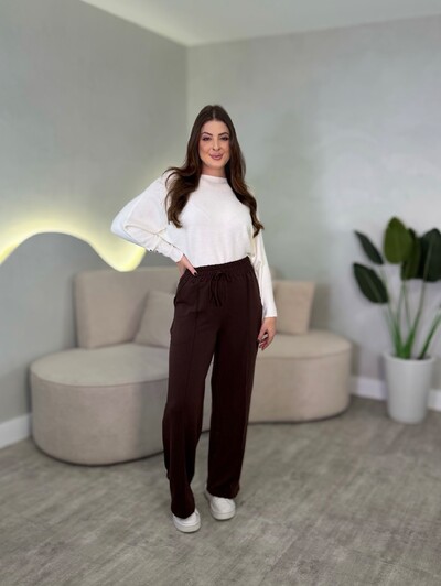 Foto Calça Pantalona Alice