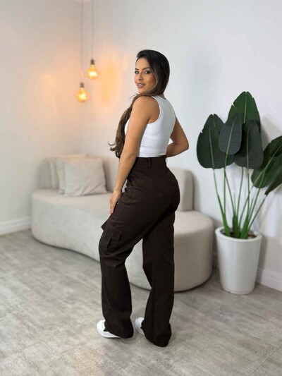 FotoCalça Cargo Wide