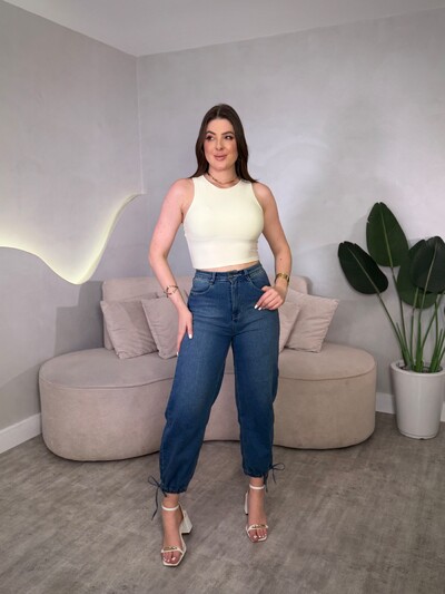 Foto Blusinha Estilo Regata