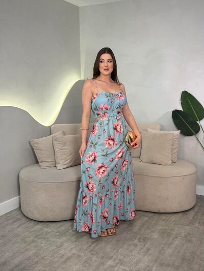 Foto Vestido Longo Hanna