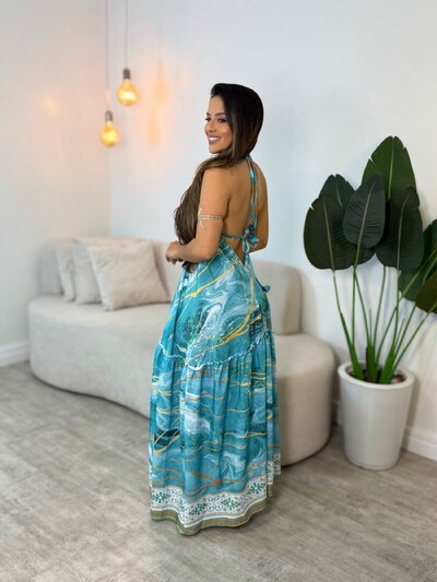 FotoVestido Indiano Laryssa