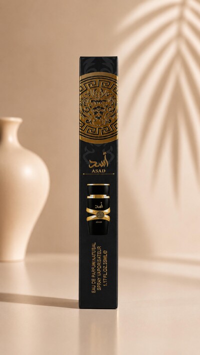 Foto Perfume Miniatura Asad