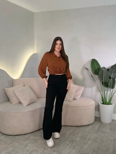 FotoCamisa Cropped Carla