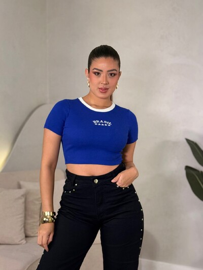 Foto Blusinha Brasil