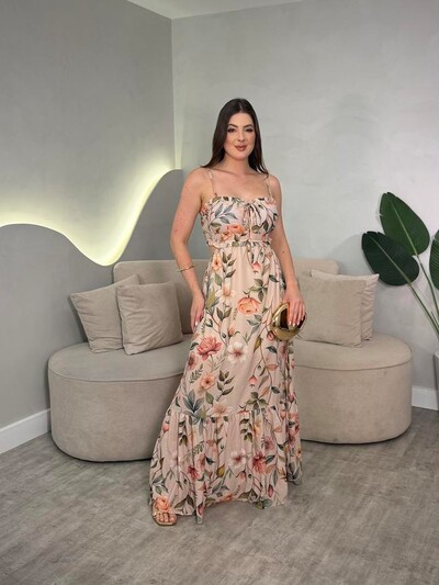 Foto Vestido Longo Hanna