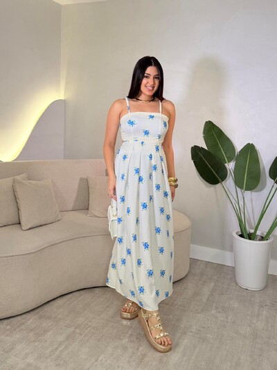 Foto Vestido Florido Liana