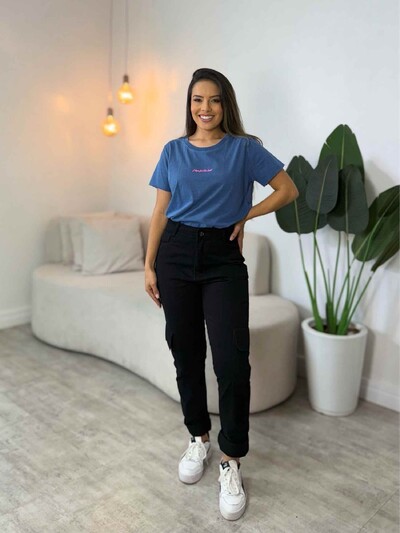 FotoT-Shirt Jeni Frases Sortidas