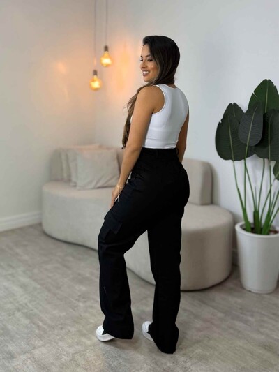 FotoCalça Cargo Wide
