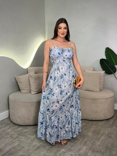 Foto Vestido Longo Hanna