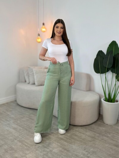 Foto Calça Pantalona Giovanna