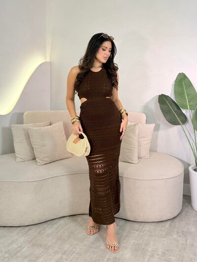 Foto Vestido Modal Paty