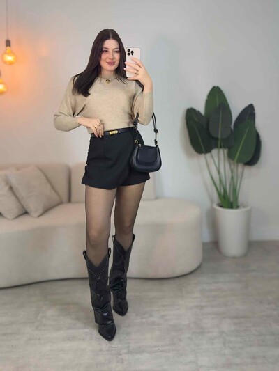 Foto Blusa Morcego