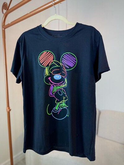 Foto T-Shirt Plus Mickey PROMO