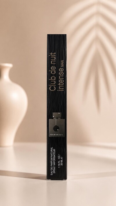 Foto Perfume Miniatura Club De Nuit Intense Man