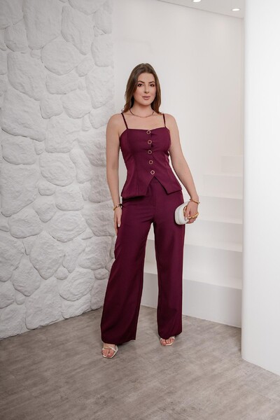 Foto Conjunto Alfaiatária Mirelle