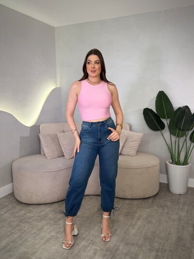 Foto Blusinha Estilo Regata