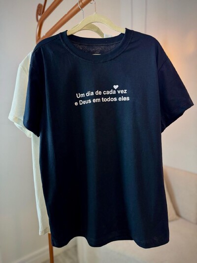 Foto T-Shirt Frase Plus PROMO