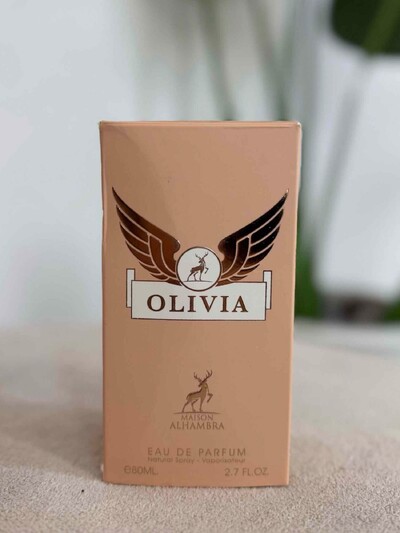 FotoPerfume Árabe - Olivia Maison