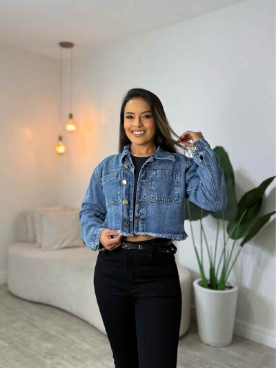 Foto Jaqueta Jeans Bia