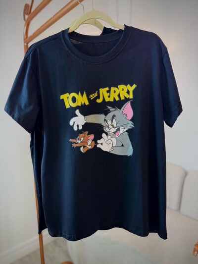 Foto T-Shirt Tom e Jerry Plus PROMO
