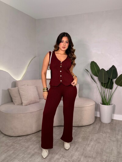 Foto Conjunto Coletinho