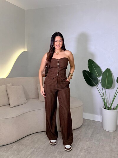 Foto Conjunto Risca De Giz Scarlet