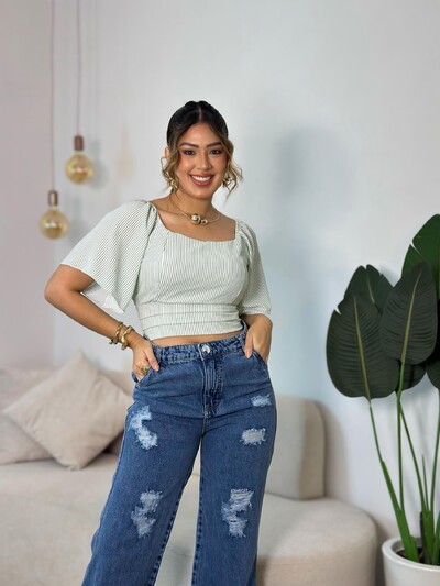 Foto Blusinha Ana Livia