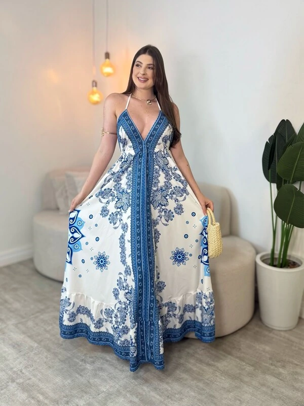 Vestido Indiano Laryssa