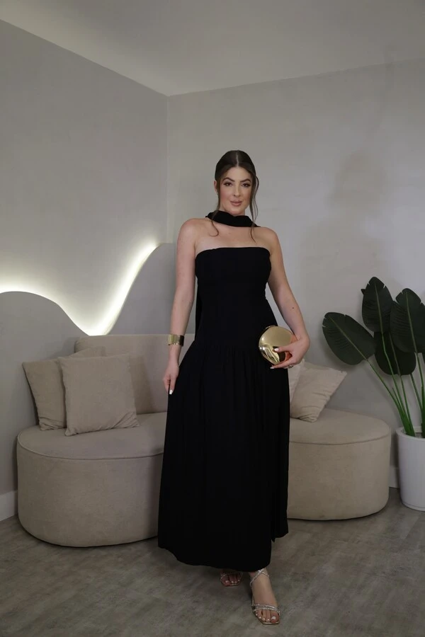 Vestido Moderno Donatella