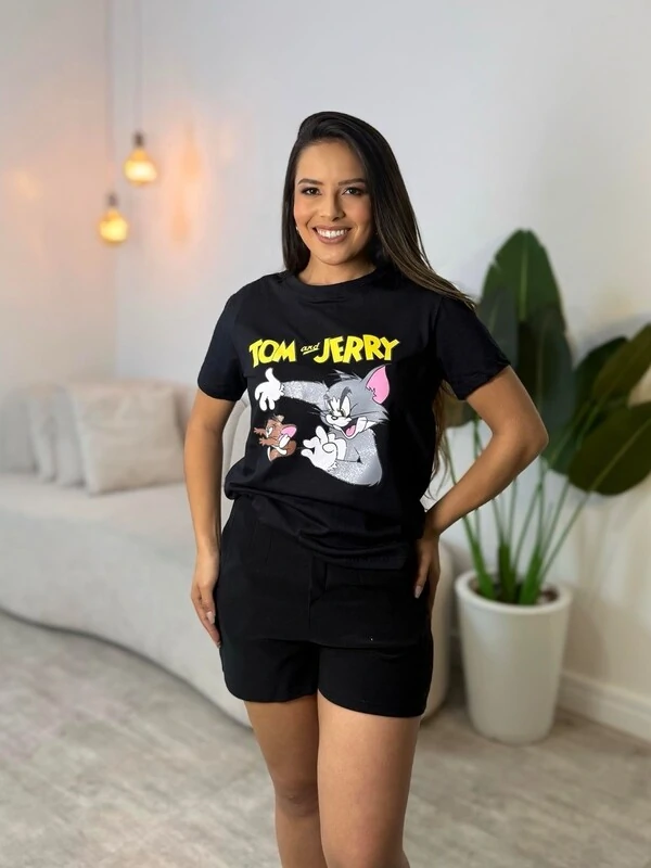 T-Shirt Tom And Jerry PROMO