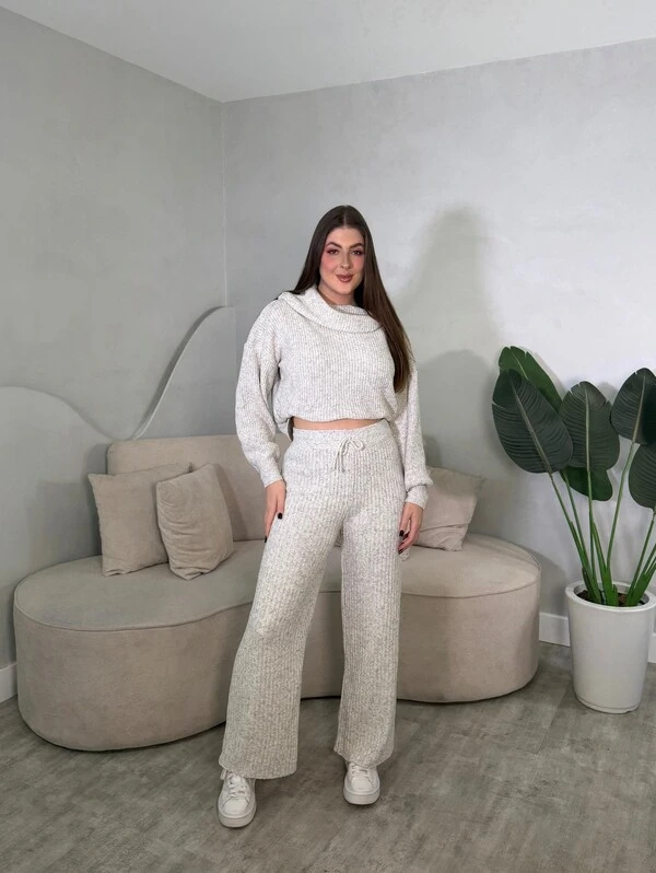 Conjunto Em Tricot Liara