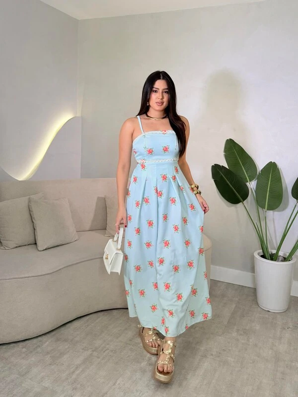 Vestido Florido Liana