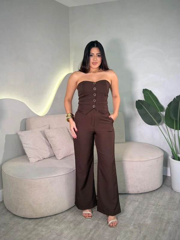 Conjunto Em Alfaiatária Lia