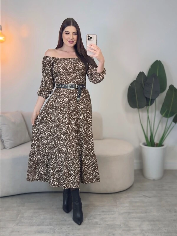 Vestido Florido Nanda