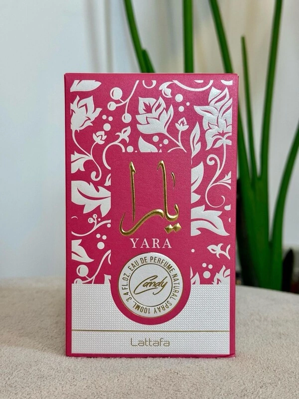 Perfume Árabe Yara Candy - Lattafa