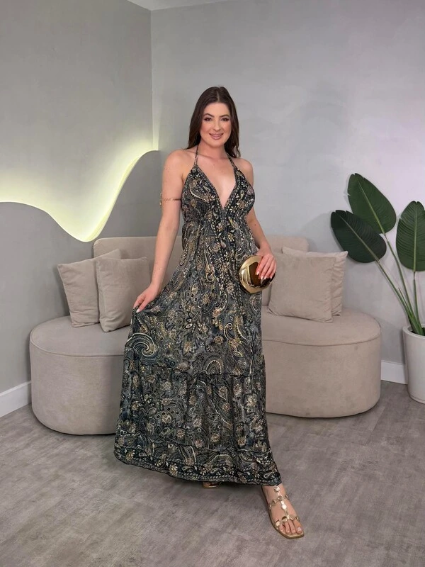 Vestido Indiano Alycia