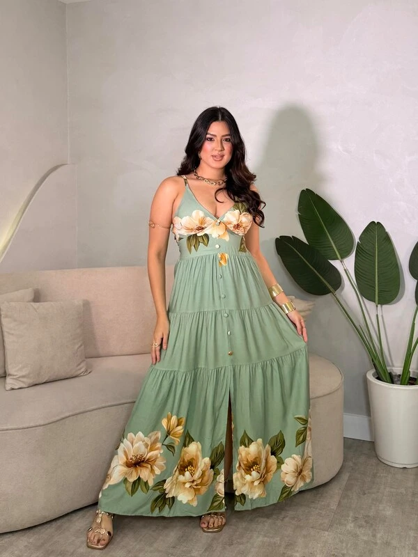 Vestido Florido Liria