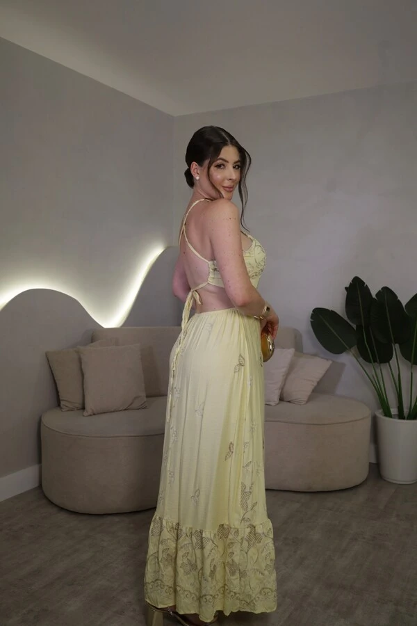 Vestido Bordado Selma