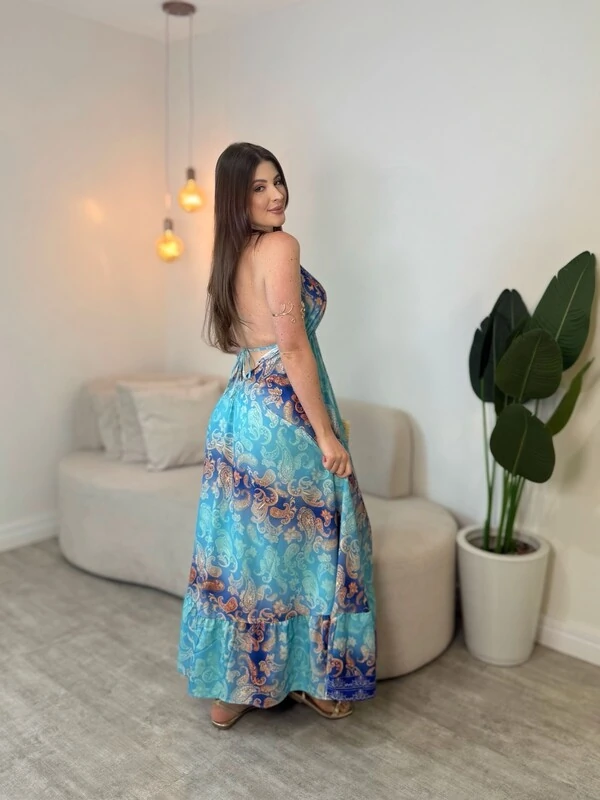 Vestido Indiano Laryssa