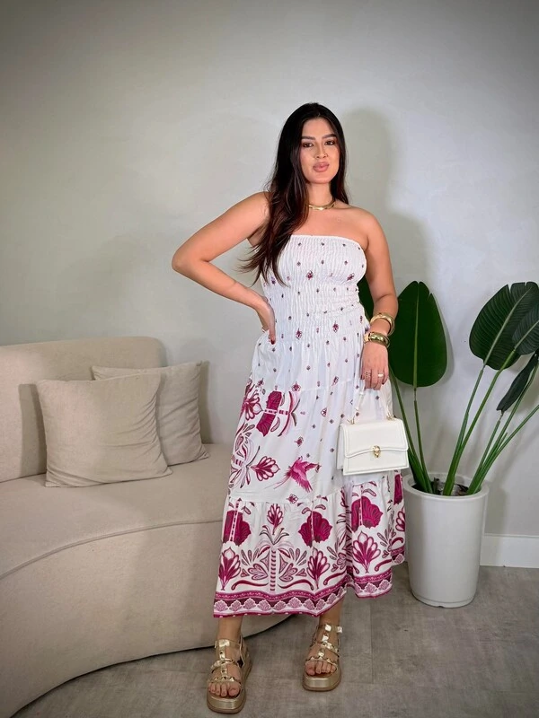 Vestido Midi Tomara Que Caia Musa SEMANA DO CLIENTE