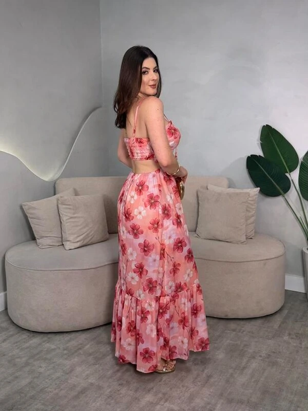 Vestido Longo Hanna