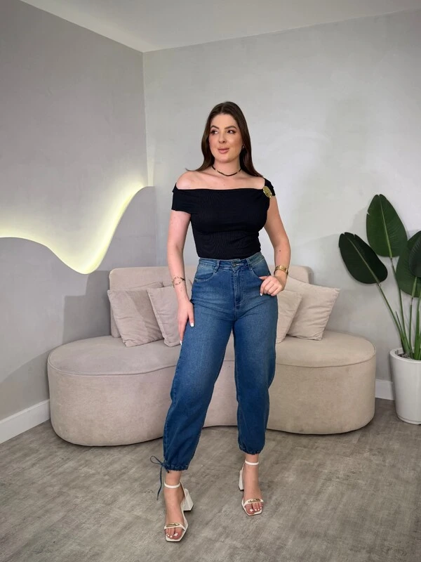 Blusinha Promo Acessório Dourado