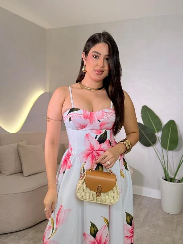 Vestido Longo Lauriana