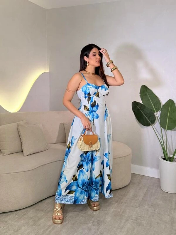 Vestido Longo Lauriana