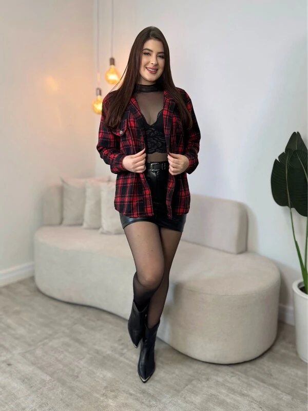 Blusa Xadrez