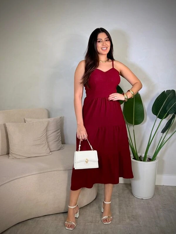 Vestido Midi Aisha SEMANA DO CLIENTE