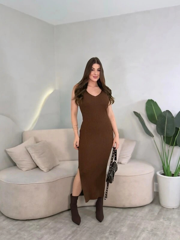 Vestido Giovana Midi